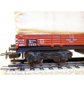 Märklin 4517,  wagon tombereau à bogies DB BO