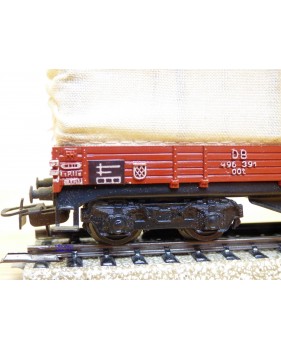 Märklin 4517,  wagon tombereau à bogies DB BO