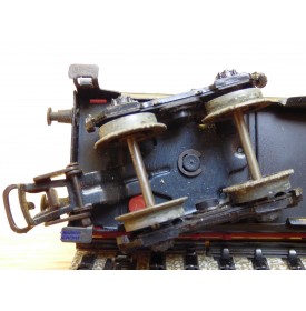 Märklin 4517,  wagon tombereau à bogies DB BO