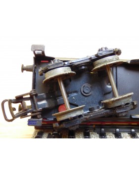 Märklin 4517,  wagon tombereau à bogies DB BO