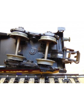 Märklin 4517,  wagon tombereau à bogies DB BO
