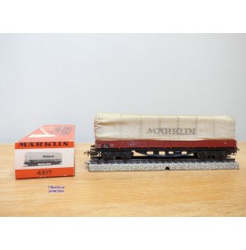 Märklin 4517,  wagon tombereau à bogies DB BO