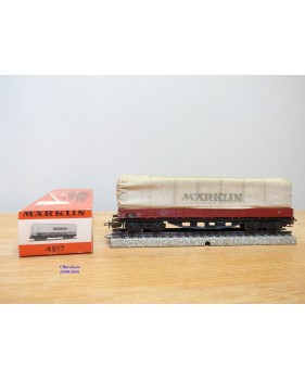 Märklin 4517,  wagon tombereau à bogies DB BO