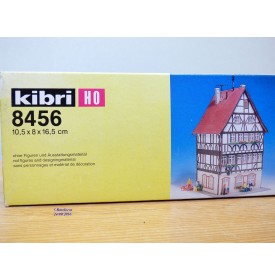 KIBRI  8704, Garage / station service  BO  1/87 HO