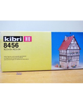 KIBRI  8704, Garage / station service  BO  1/87 HO