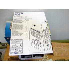 KIBRI  8704, Garage / station service  BO  1/87 HO