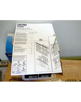 KIBRI  8704, Garage / station service  BO  1/87 HO