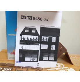 KIBRI  8704, Garage / station service  BO  1/87 HO