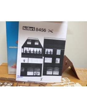 KIBRI  8704, Garage / station service  BO  1/87 HO