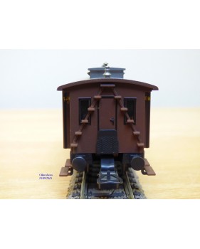 FLEISCHMANN 5821, voiture ancienne  à  2   essieux   3 Kl.  N° 1488  KPEV    BO 
