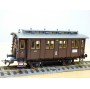 FLEISCHMANN 5821, voiture ancienne  à  2   essieux   3 Kl.  N° 1488  KPEV    BO 