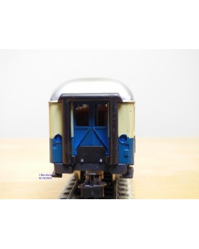 Märklin 4032 voiture grandes lignes A4ümg à feux de fin de convoi 1 Kl. DB BO