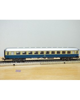 Märklin 4032 voiture grandes lignes A4ümg à feux de fin de convoi 1 Kl. DB BO