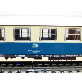 Märklin 4092.3, voiture  grandes lignes 2 Kl. type Büm 234   DB   neuf  BO