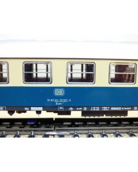 Märklin 4092.3, voiture  grandes lignes 2 Kl. type Büm 234   DB   neuf  BO