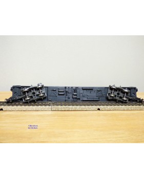 Märklin 4032 voiture grandes lignes A4ümg à feux de fin de convoi 1 Kl. DB BO