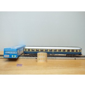 Märklin 4092.3, voiture  grandes lignes 2 Kl. type Büm 234   DB   neuf  BO