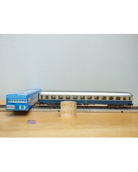 Märklin 4032 voiture grandes lignes A4ümg à feux de fin de convoi 1 Kl. DB BO