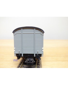 PIKO 5/6455-170, wagon couvert à plate forme de serre freins  type K3   SBB    BO 