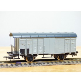 PIKO 5/6455-170, wagon couvert à plate forme de serre freins  type K3   SBB    BO 