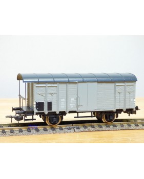 PIKO 5/6455-170, wagon couvert à plate forme de serre freins  type K3   SBB    BO 