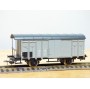 PIKO 5/6455-170, wagon couvert à plate forme de serre freins  type K3   SBB    BO 