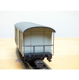 PIKO 5/6455-170, wagon couvert à plate forme de serre freins  type K3   SBB    BO 