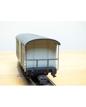 PIKO 6605 015, fourgon guérite Stückgutwagen DR BO 