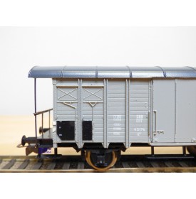 PIKO 6605 015, fourgon guérite Stückgutwagen DR BO 