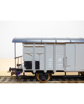 PIKO 5/6455-170, wagon couvert à plate forme de serre freins  type K3   SBB    BO 
