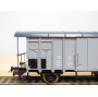 PIKO 5/6455-170, wagon couvert à plate forme de serre freins  type K3   SBB    BO 