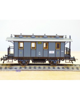 FLEISCHMANN 5823, voiture ancienne  à  2   essieux   4 Kl.  N° 2456   KPEV    BO 
