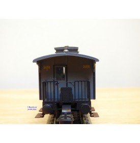 FLEISCHMANN 5823, voiture ancienne  à  2   essieux   4 Kl.  N° 2456   KPEV    BO 