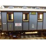 FLEISCHMANN 5823, voiture ancienne  à  2   essieux   4 Kl.  N° 2456   KPEV    BO 