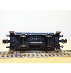 FLEISCHMANN 5823, voiture ancienne  à  2   essieux   4 Kl.  N° 2456   KPEV    BO 