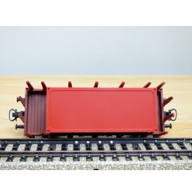 Märklin 00752-03, wagon   plat  à ranchers type Kbs 890  ATEMSCHUTZ     DB   neuf     BO