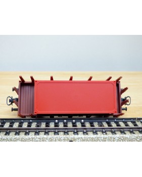 Märklin 00752-03, wagon   plat  à ranchers type Kbs 890  ATEMSCHUTZ     DB   neuf     BO
