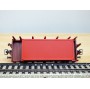 Märklin 00752-03, wagon   plat  à ranchers type Kbs 890  ATEMSCHUTZ     DB   neuf     BO