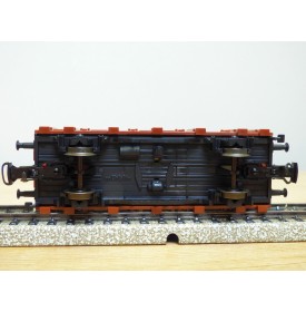 Märklin 00752-03, wagon   plat  à ranchers type Kbs 890  ATEMSCHUTZ     DB   neuf     BO