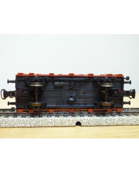 Märklin 00752-03, wagon   plat  à ranchers type Kbs 890  ATEMSCHUTZ     DB   neuf     BO