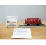 Märklin 00752-03, wagon   plat  à ranchers type Kbs 890  ATEMSCHUTZ     DB   neuf     BO