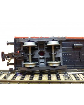 Märklin 4475,  wagon plat bâché  à bogies type Rlmms  MÄRKLIN  DB   BO