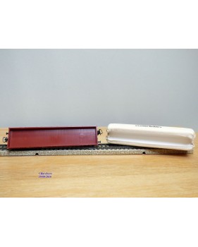 Märklin 4475,  wagon plat bâché  à bogies type Rlmms  MÄRKLIN  DB   BO