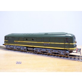 FRANCE TRAINS ????, locomotive diesel Co Co  060 DA 29   BO 
