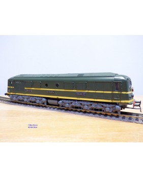 FRANCE TRAINS ????,  locomotive diesel Co Co  060 DA 29   BO 
