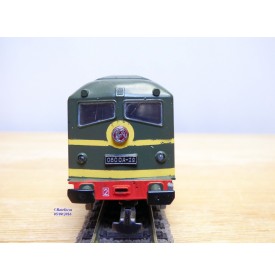 FRANCE TRAINS ????,  locomotive diesel Co Co  060 DA 29   BO 