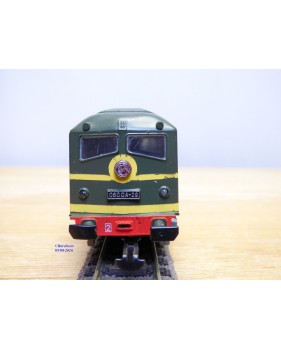 FRANCE TRAINS ????,  locomotive diesel Co Co  060 DA 29   BO 