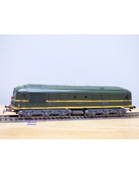 FRANCE TRAINS ????,  locomotive diesel Co Co  060 DA 29   BO 