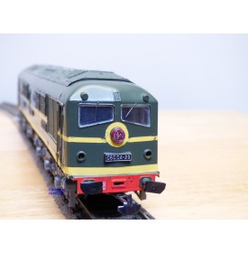 FRANCE TRAINS ????,  locomotive diesel Co Co  060 DA 29   BO 