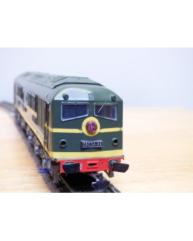 FRANCE TRAINS ????, locomotive diesel Co Co  060 DA 29   BO 
